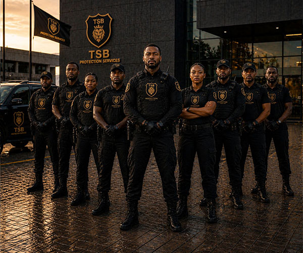 TSB Protection Services founding story - disciplined security solutions