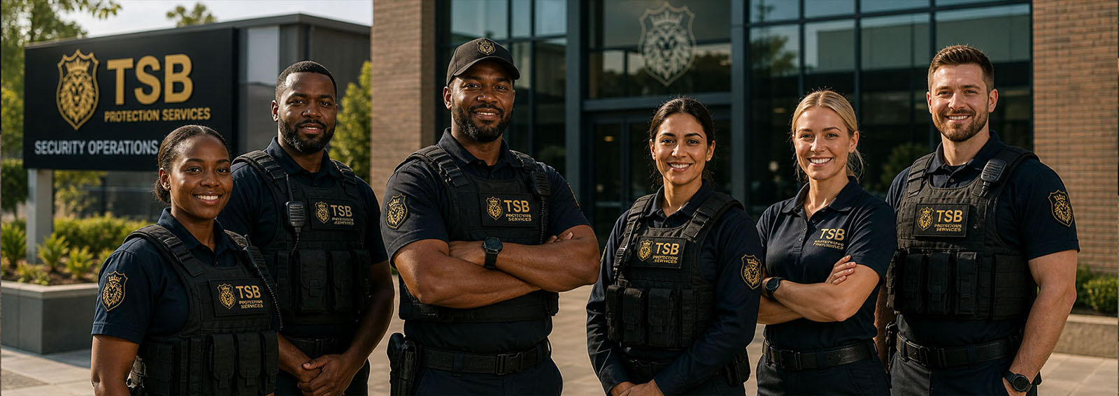 Join the TSB Protection Services team - Build a rewarding career in security with disciplined training and development