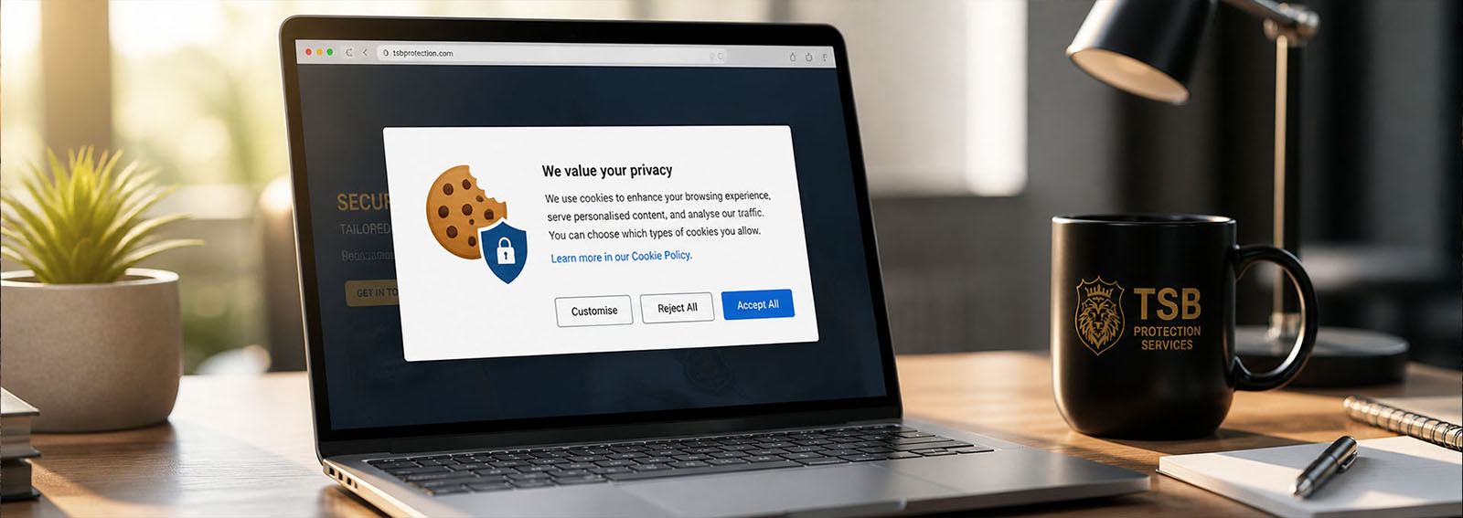 TSB Protection Services Cookie Policy - Understanding how we use cookies to enhance your browsing experience and protect your privacy