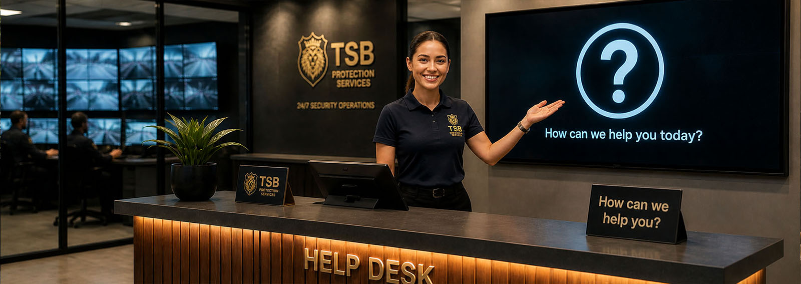 TSB Protection Services FAQ - Find answers to common questions about professional security services in South Africa