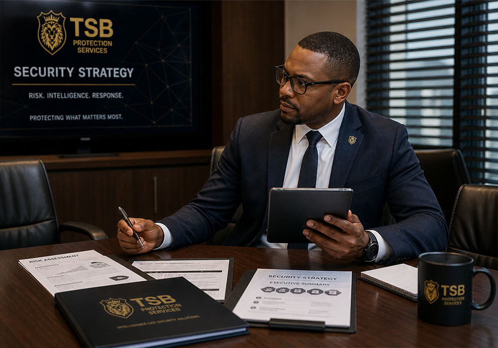 TSB Protection Services security consulting and risk assessment services